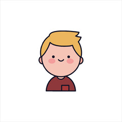 funny cartoon helper man