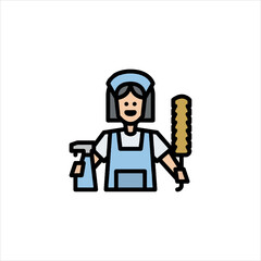 worker with a hammer