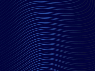 Abstract technology blue background lines, cyber nano information, abstract communication, future technology data innovation, internet network connection, suitable for posters, advertising, etc.
