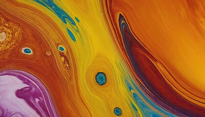Abstract Colorful Fluid Organic Contrast stock photo. 5