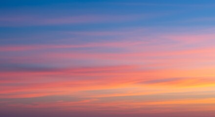 Fototapeta premium Whispers of Sunset AI Generated