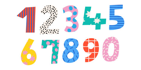 Playful Numeric Spectrum- Patterns in Counting