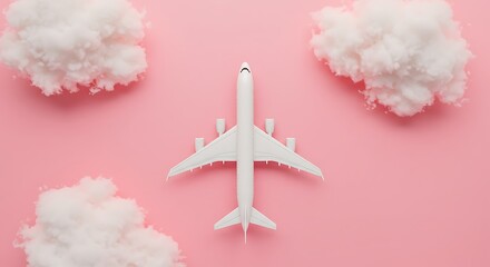 Pink Sky Dreams AI Generated