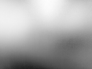 White Turbid Glass Window Background with Grain, Suitable for Color Cast and Overlay.