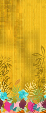 flower concept digital daman