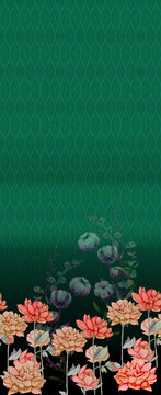 flower concept digital daman