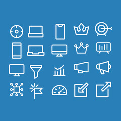 social network icons