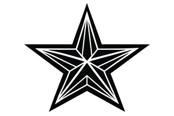 Obraz premium star vector icon