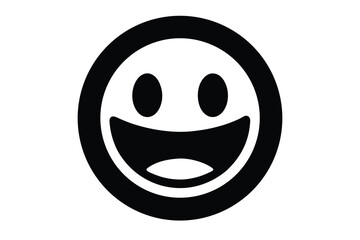 Fototapeta premium smiley face vector icon