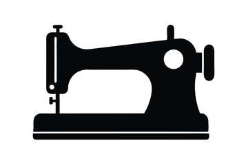 sewing machine vector icon