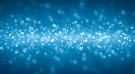 Fototapeta premium Celestial Dust Drift AI Generated