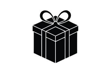 gift box isolated on white