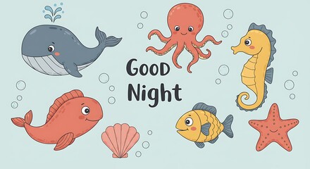 Ocean Dreams, Sweet Slumber AI Generated