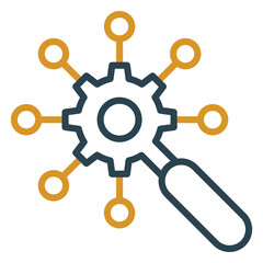 Obraz premium Root Cause Icon