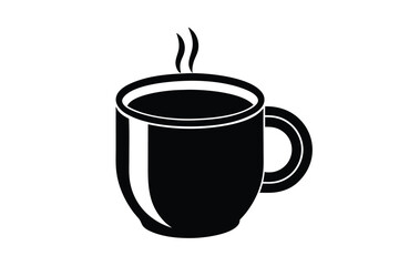 coffee mug vector icon