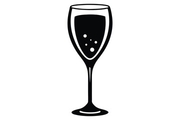 glass of champagne