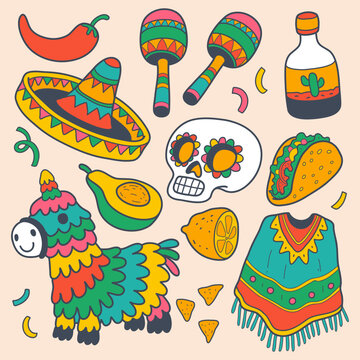 Cinco De Mayo Element Collection