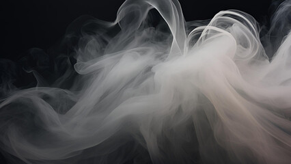 연기,그을음,라이트,물결,웨이브,담배,곡선,구름