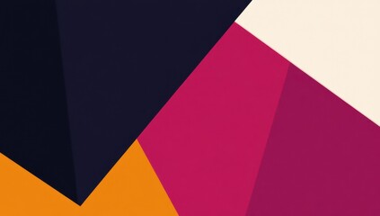 Fototapeta premium Abstract geometric shapes