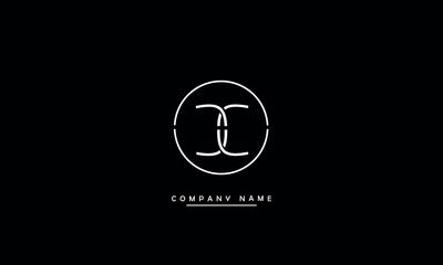 CC, CC Abstract Letters Logo Monogram