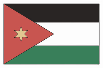Obraz premium flag of syria