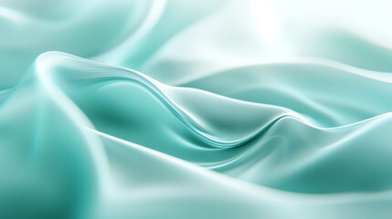 Obraz premium A serene, ultra-realistic gradient background blending light teal, deep teal, and soft white. Perfect for pharmaceutical and health ads—smooth, professional, and ad-friendly with no harsh shadows