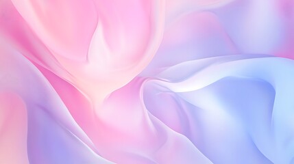 Obraz premium Pastel Silk Drape Abstract Background.