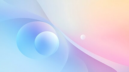 Obraz premium Pastel Abstract Background Design. (3)