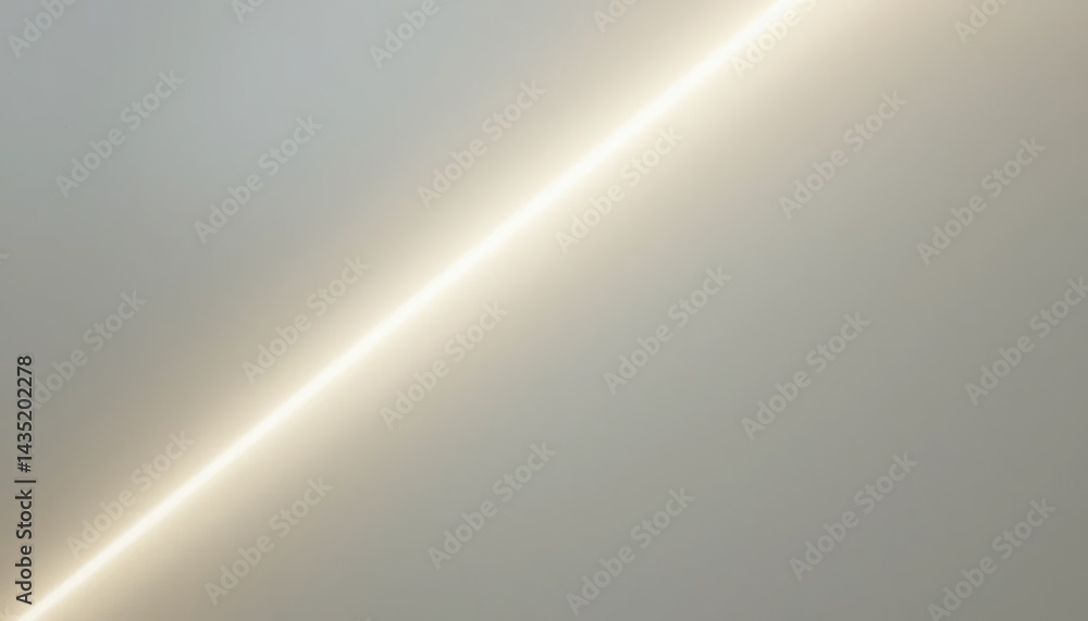 Aufkleber dynamic light beam action abstract space photography minimalist environment close-up view conceptual