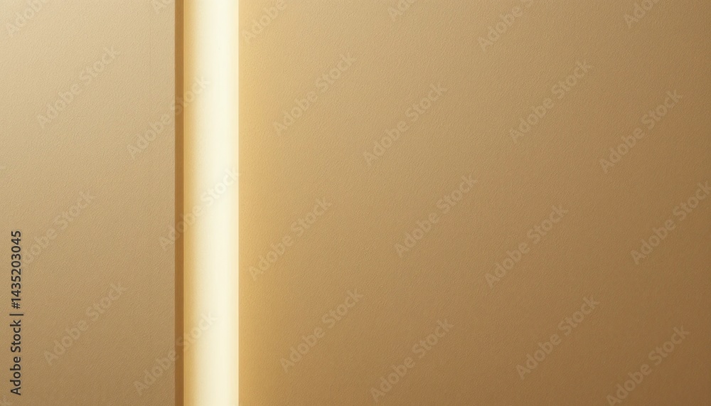 Poster golden surface reflection modern interior abstract image minimalist design close-up view visual aest
