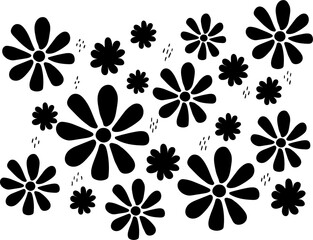 flower seamless pattern. Cute pattern in small flower. blooming lilac and lupine, bluebell on a white background. decorating textiles, packaging, web design. Digital Printed pattern textile design. 3d