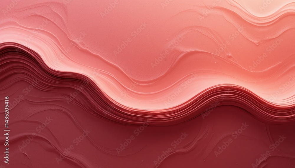 Poster creative action in abstract art studio environment textured paint application vibrant color palette 