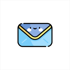 Icon representing email envelope