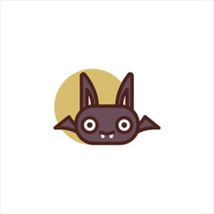 Icon representing bat animal