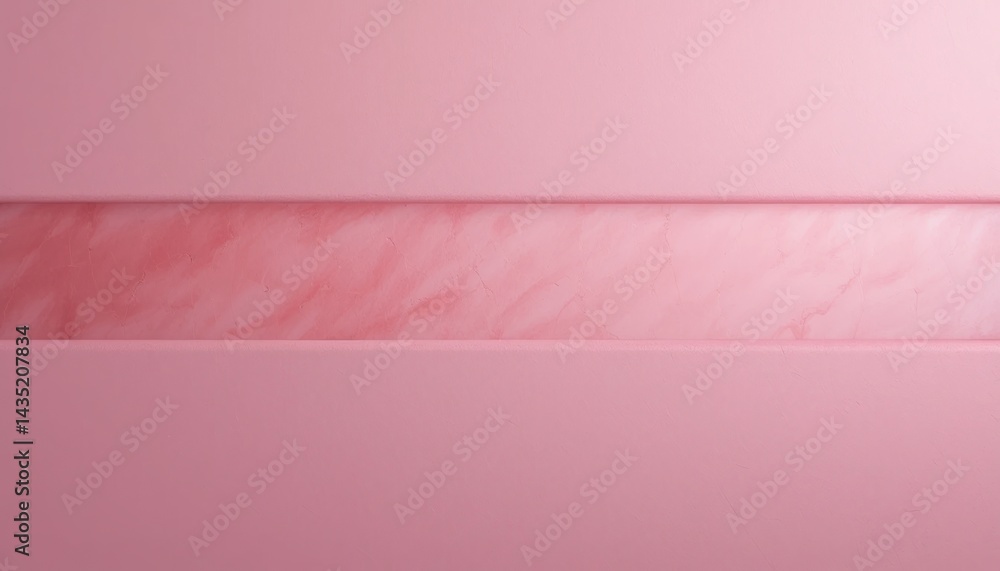 Poster elegant pink abstract background studio setting digital art minimalist design soft textures aestheti