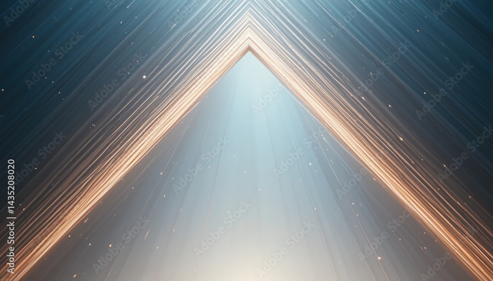 Poster dynamic light patterns abstract digital space visual art illuminated environment aerial perspective 