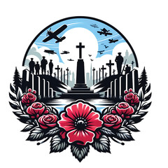 Remembrance Day Logo vector