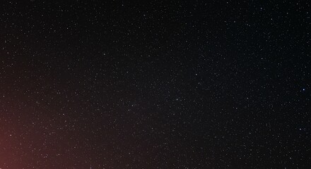 Fototapeta premium Night Sky Filled with Countless Stars Sparkling in the Darkness
