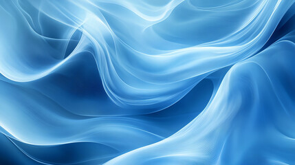 Obraz premium Stunning abstract background with a dominant blue tone, blended with vibrant bright colors. Clean, layered, and modern—perfect for designs, presentations, and branding