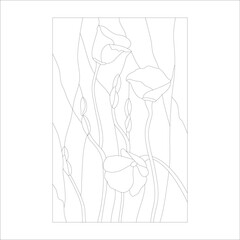 Window Strip Line Design for Glass Doors & Windows