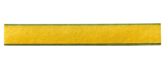 PNG Green yellow stripe adhesive strip white background rectangle eraser.