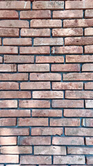 Brick wall background. 