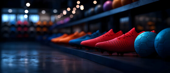 Sport Equipment Store Display