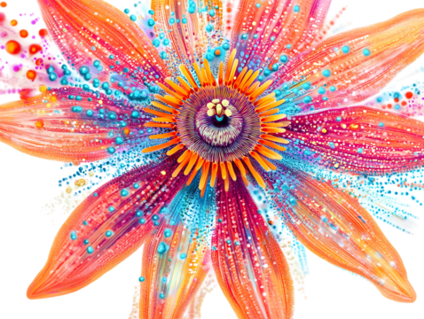  Stunning Passionflower Petals