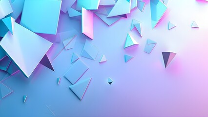 Obraz premium abstract geometric background