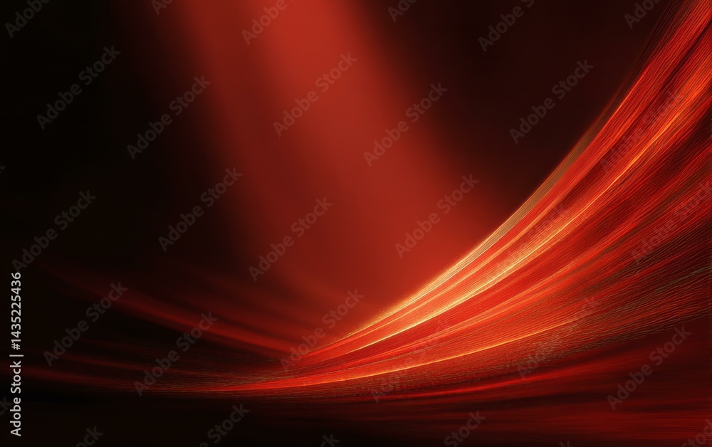 Poster abstract red gradient background design