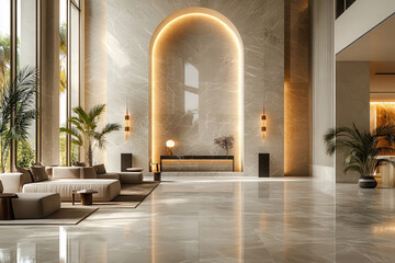 Fototapeta premium interior design trends for 2025 showcasing living spaces offices hotels and homes from various countries.