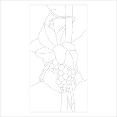 Window Strip Line Design for Glass Doors & Windows