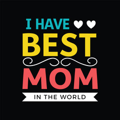 Happy Mother's Day typography vector t-shirt, Mother's Day vector t-shirt design, Mug design, hoodie, cap, card, and more use