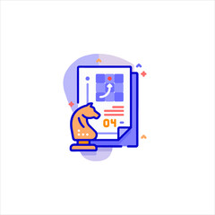 vector illustration of an abstract background